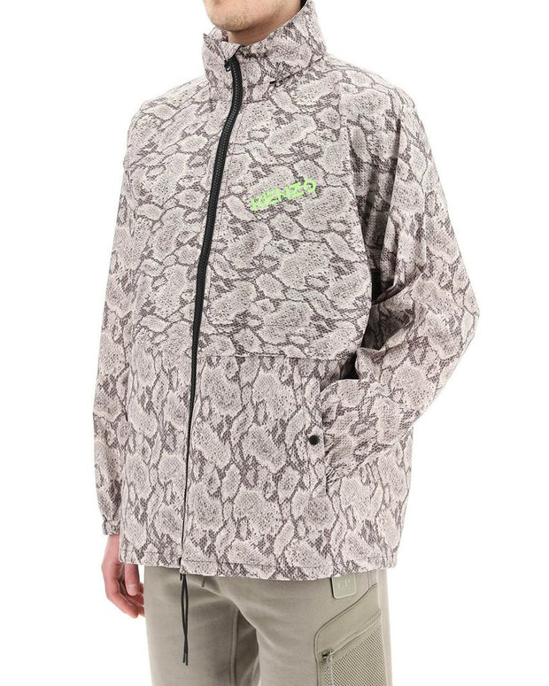 Snakeskin Printed Jacket