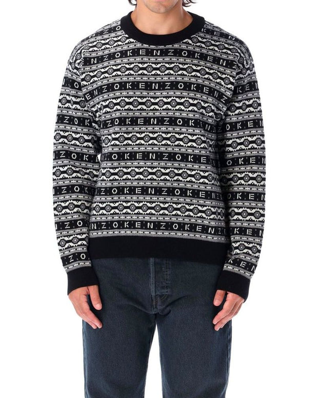 Striped Wool Sweater