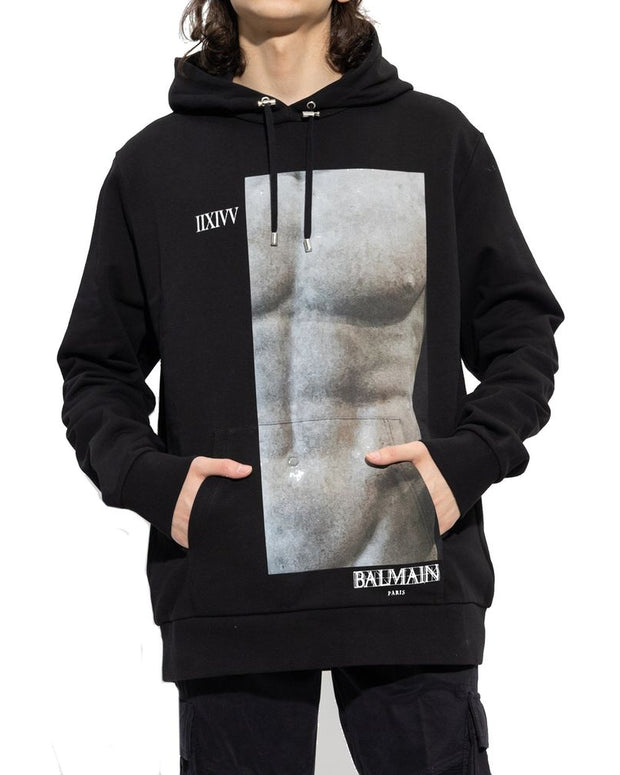 Cotton Hoodie Sweatshirt