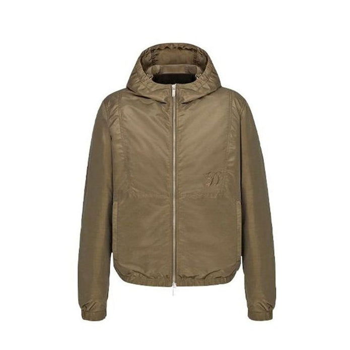 x Kenny Scharf Embroidered Logo Hooded Jacket