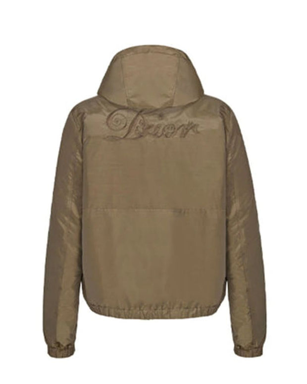 x Kenny Scharf Embroidered Logo Hooded Jacket