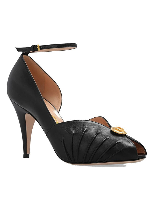 Leather Pumps
