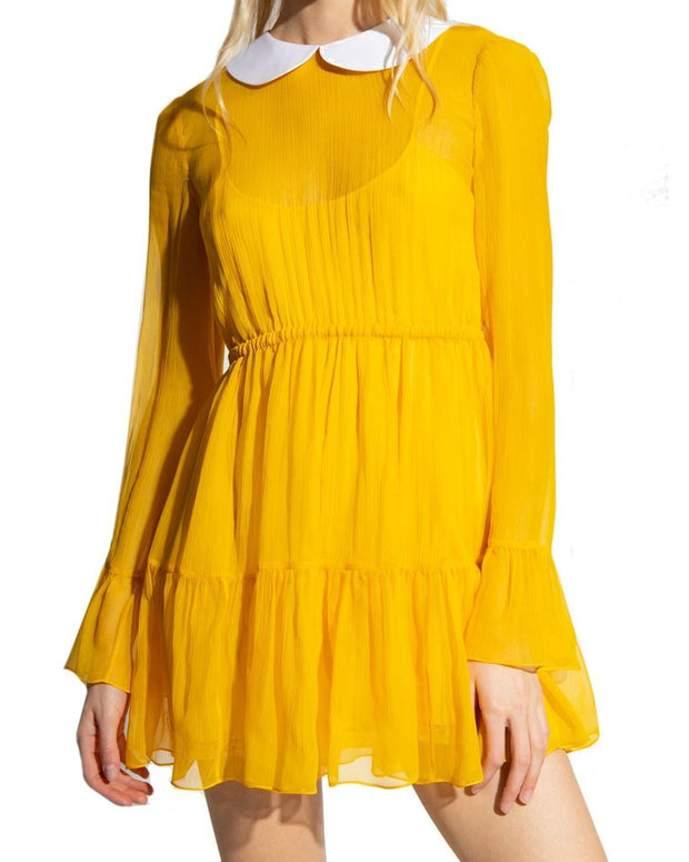 Silk Chiffon Dress