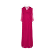 Silk Midi Dress