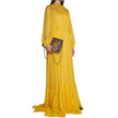 Silk Long Dress