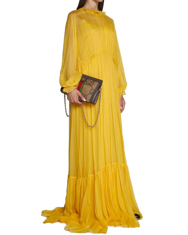 Silk Long Dress
