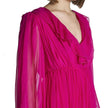 Silk Midi Dress