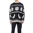 Embroidered Cotton Sweater