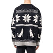 Embroidered Cotton Sweater
