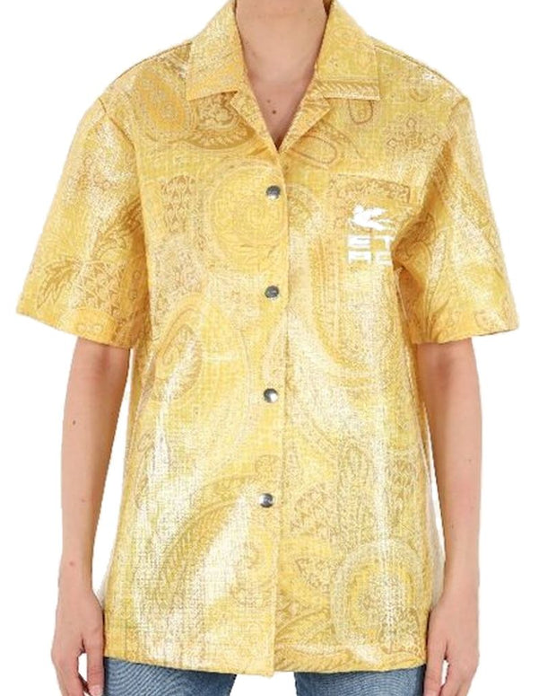 Nylon Printed Shirt