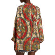 Silk Printed Shirt