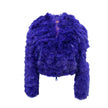 Blue Feather Bomber