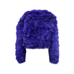 Blue Feather Bomber