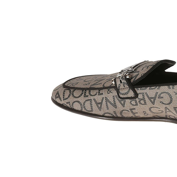 Jaquard Loafers