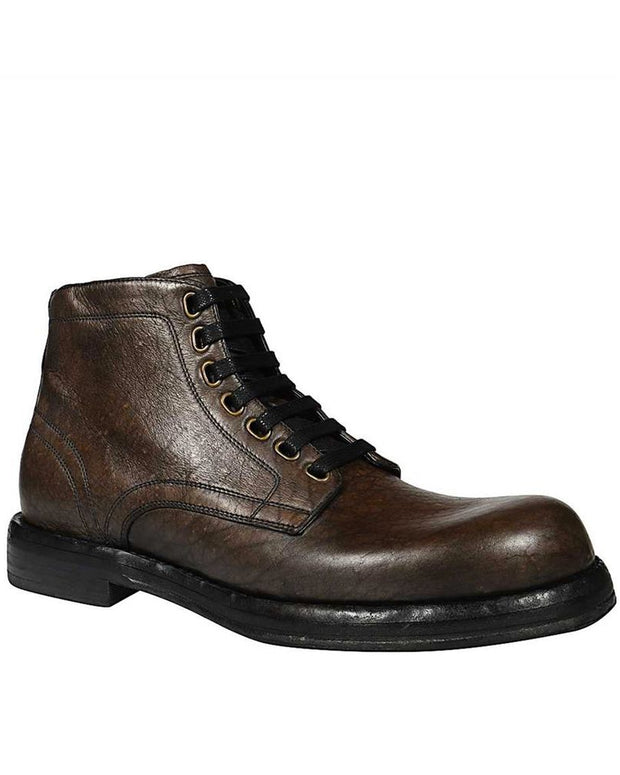 Leather Boots