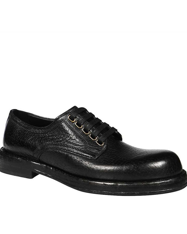 Leather Derbies