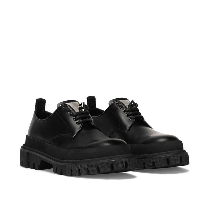 Leather Derbies