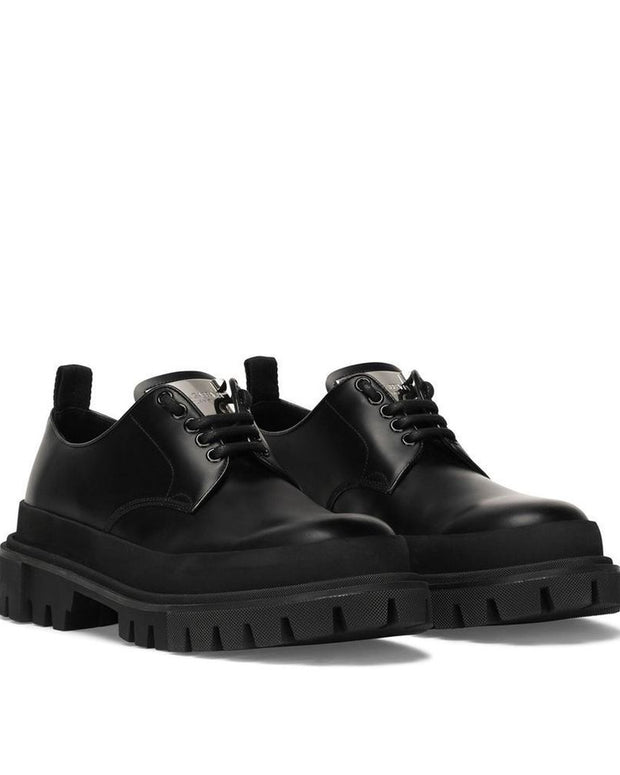 Leather Derbies