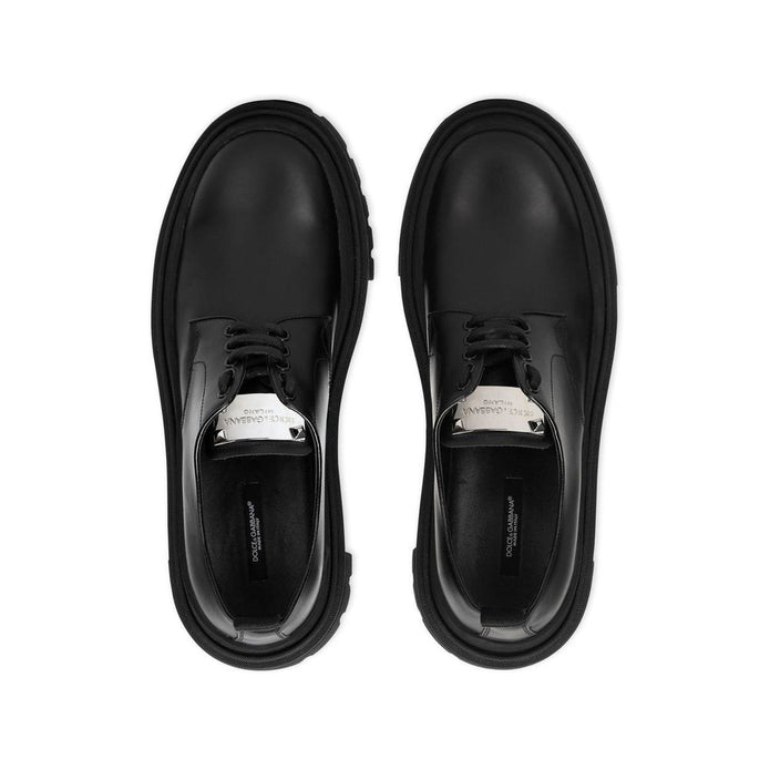 Leather Derbies