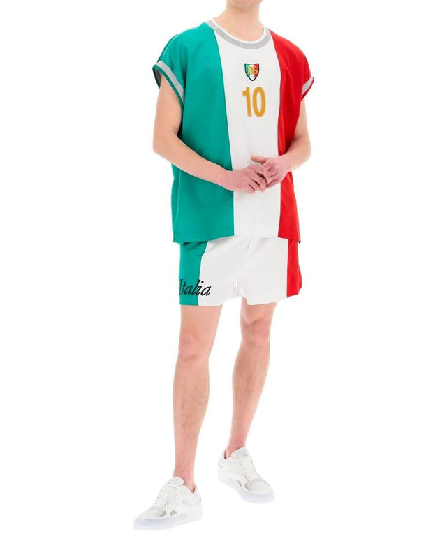 White Polyester T-Shirt