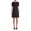 Knitted Mink Collar Dress
