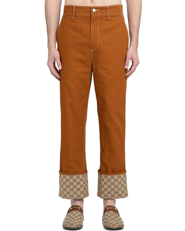 GG Cotton Pants