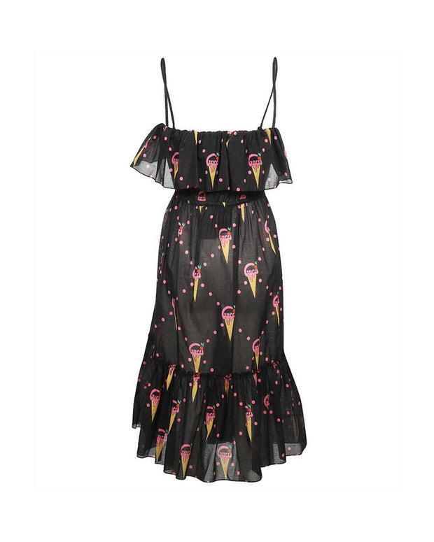 Ice Cream Print Dress