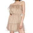 One-Shoulder Tulle Dress