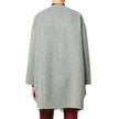Fur Trim Cashmere Coat