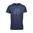Blue Cotton T-Shirt