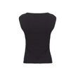 Black Viscose Tops & T-Shirt