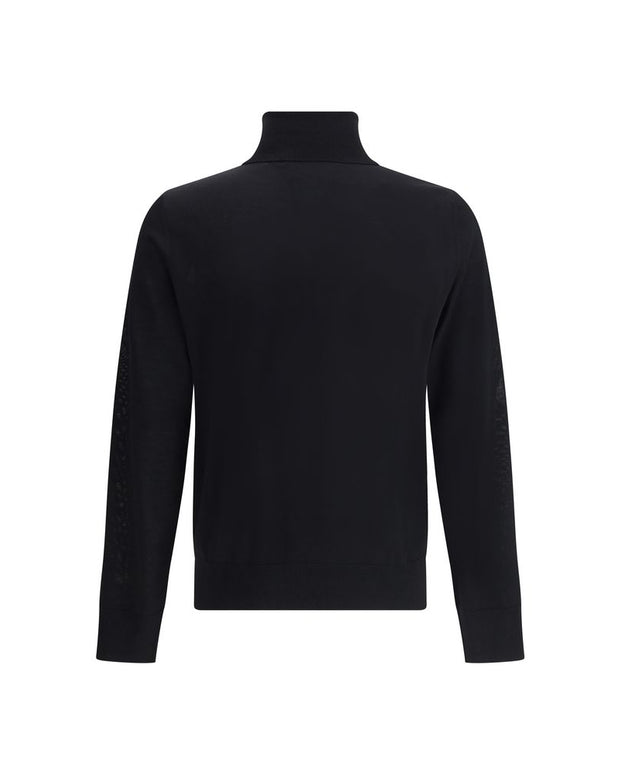 Virgin wool turtleneck Sweater