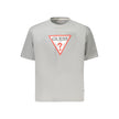 Gray Organic Cotton Women T-Shirt