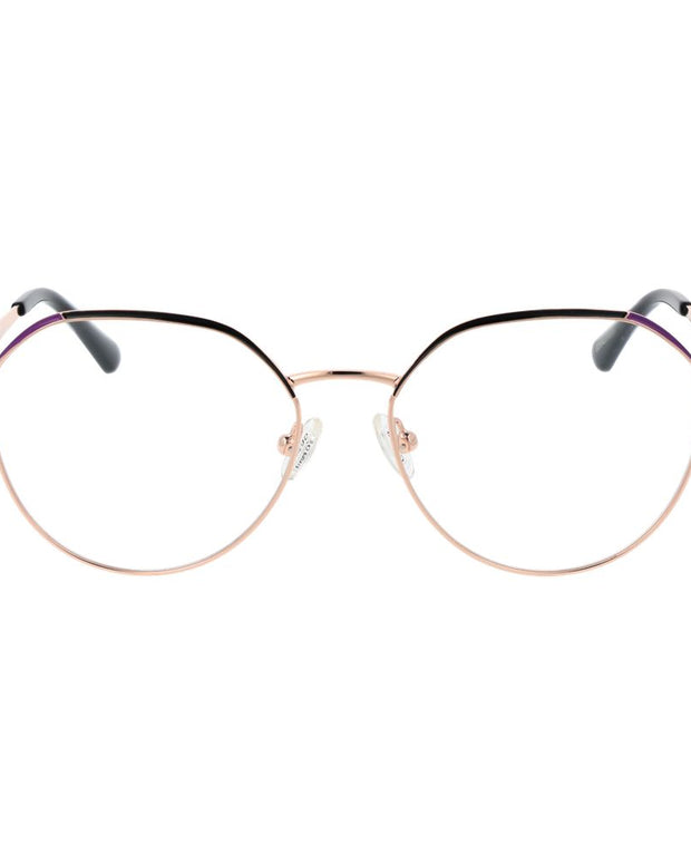 Gold Metal Glasses (Frames)