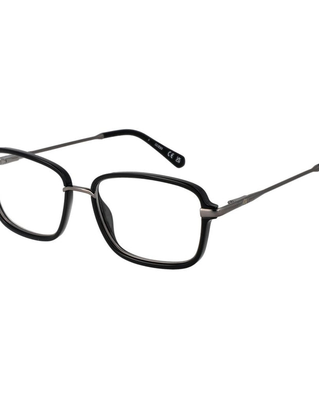 Black Stainless Steel Glasses (Frames)
