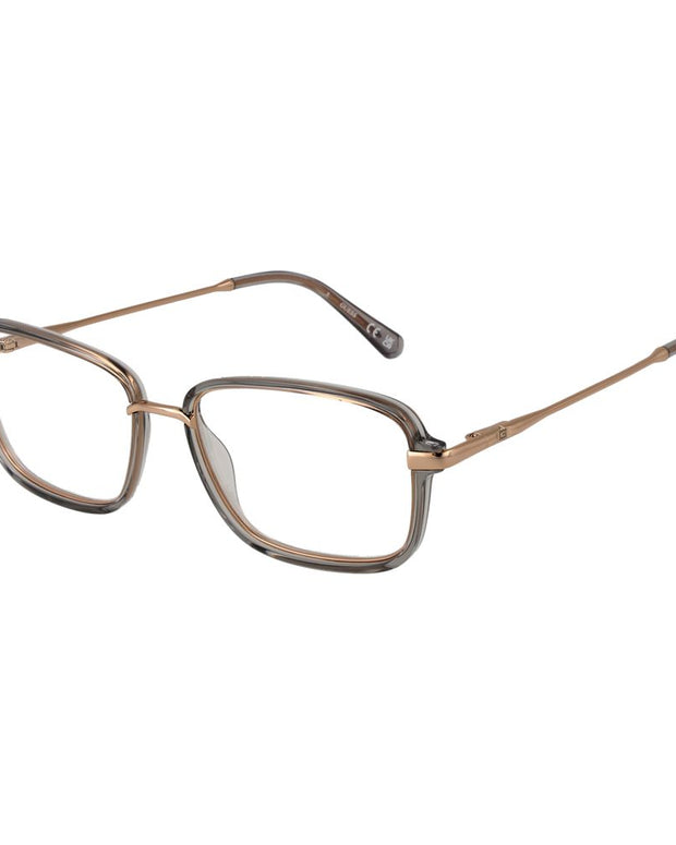 Gray Stainless Steel Glasses (Frames)