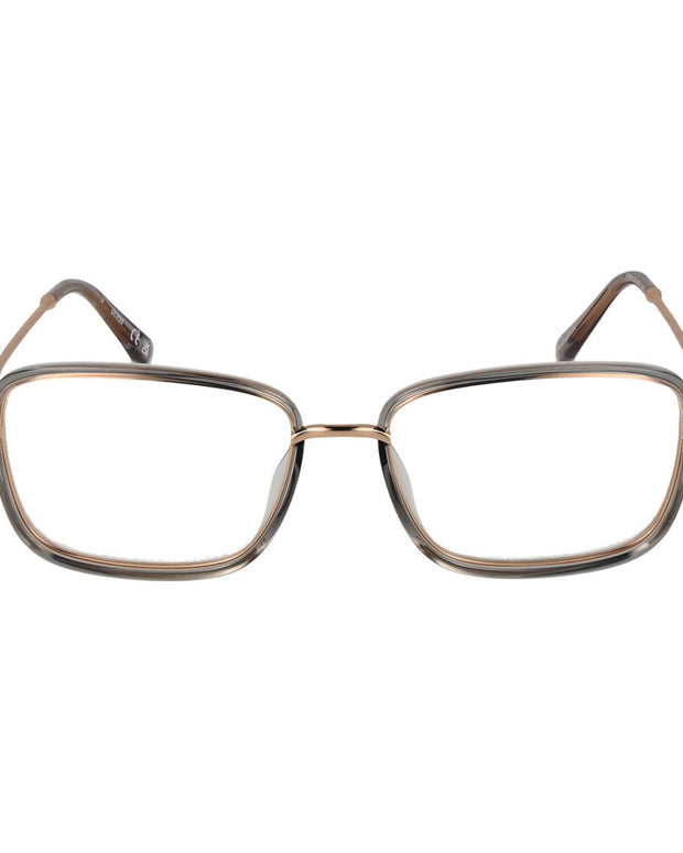 Gray Stainless Steel Glasses (Frames)