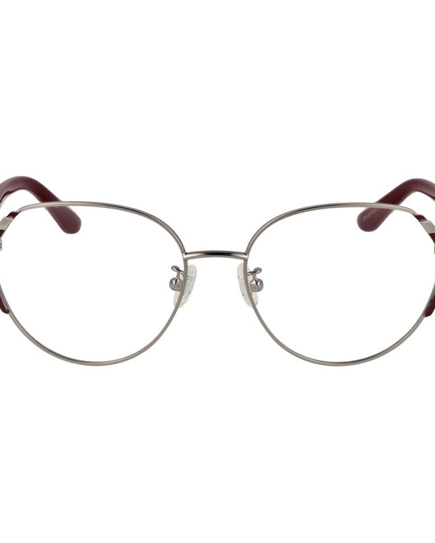 Silver Women Optical Frames