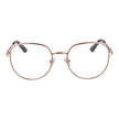 Rose Gold Women Optical Frames