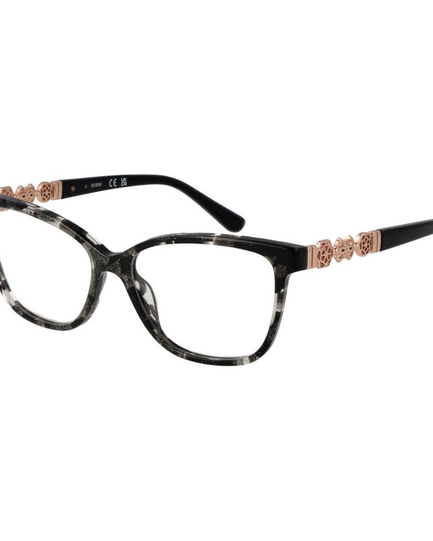 Black Acetate Glasses (Frames)
