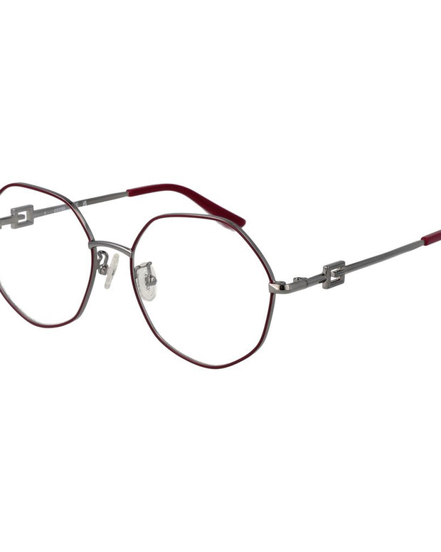 Red Metal Glasses (Frames)