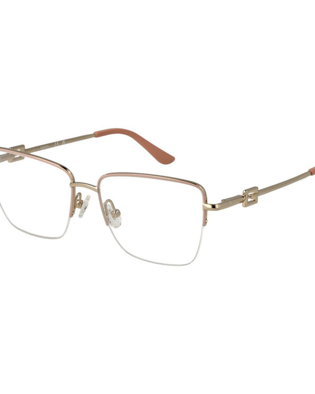 Pink Metal Glasses (Frames)