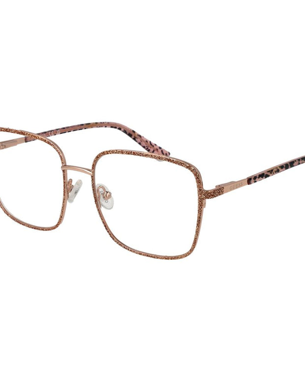 Rose Gold Metal Glasses (Frames)
