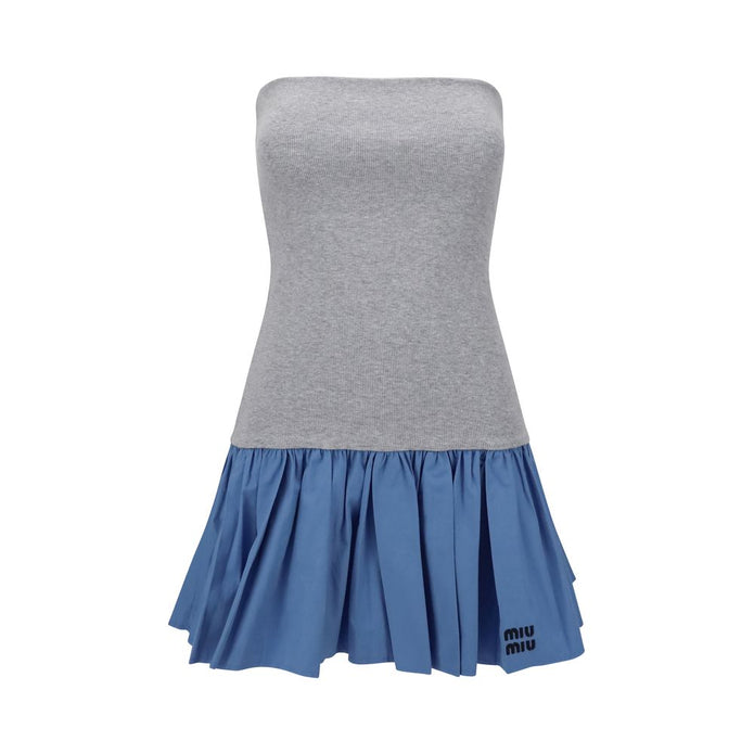 Sleeveless mini Dress