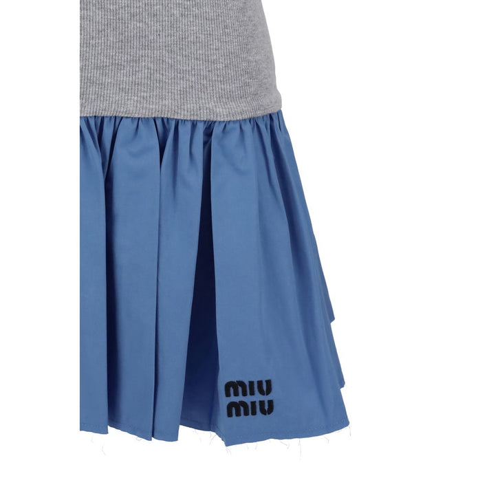 Sleeveless mini Dress