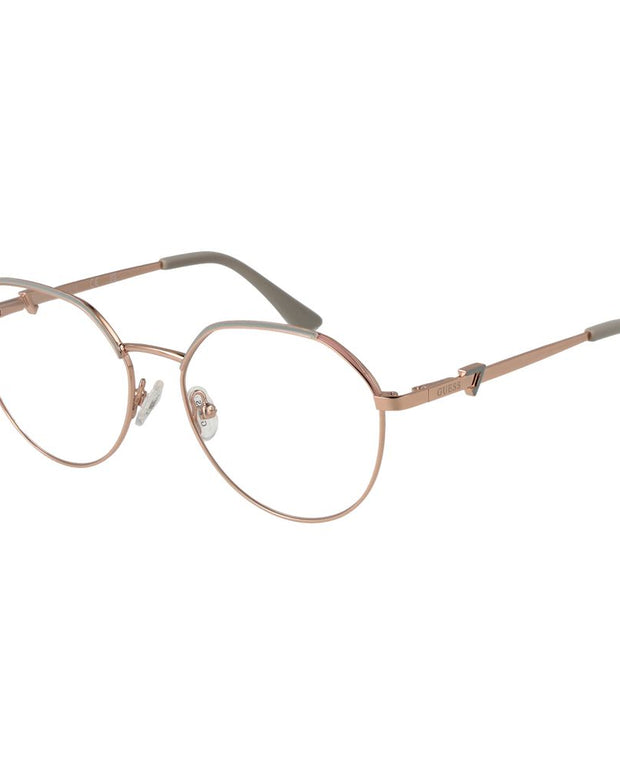 Rose Gold Metal Glasses (Frames)