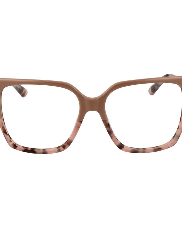 Beige Women Optical Frames