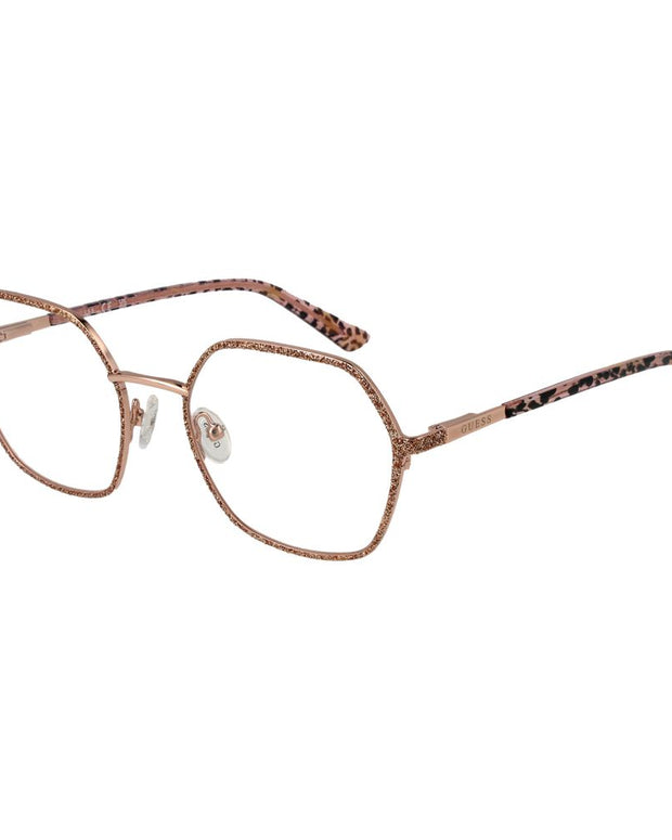 Rose Gold Metal Glasses (Frames)