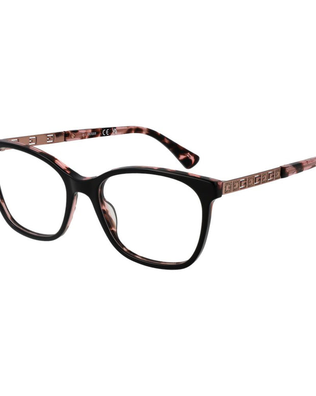 Black Acetate Glasses (Frames)