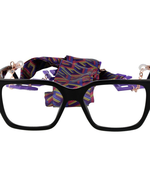 Black Unisex Optical Frames